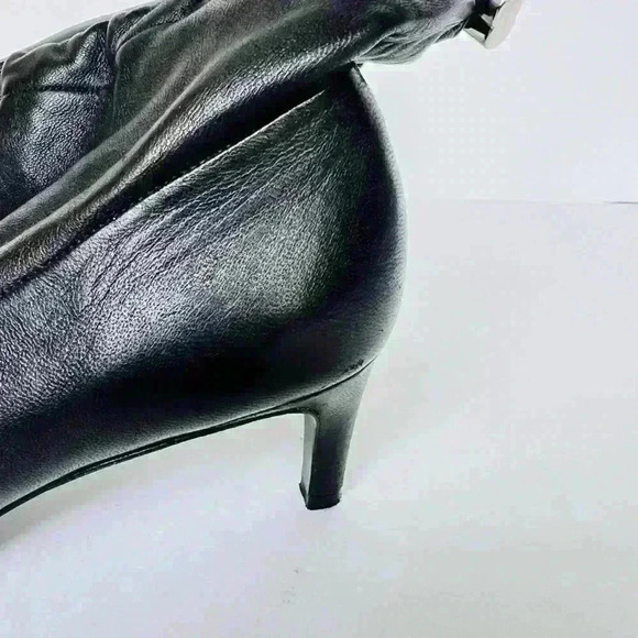 3.1 Phillip Lim Pointed Toe Slouch Drawstring Pull Ankle Booties - Picture 7 of 11